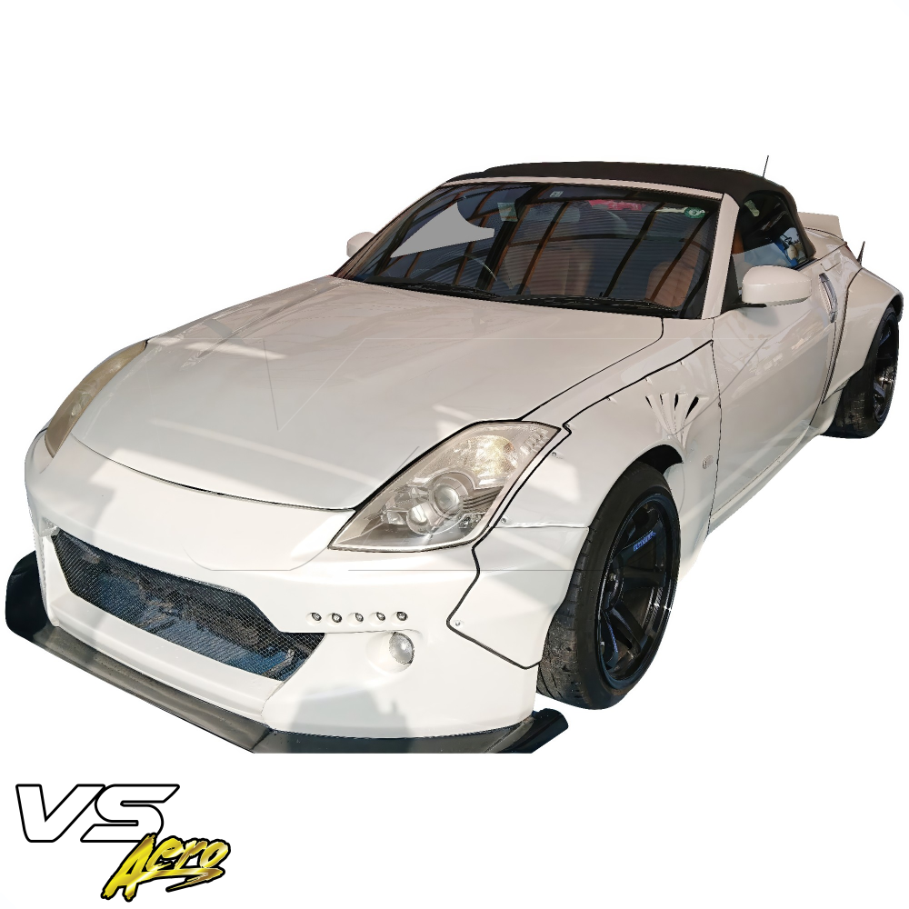 All kind of Exterior/Trunks for Nissan 350Z 2003 - 