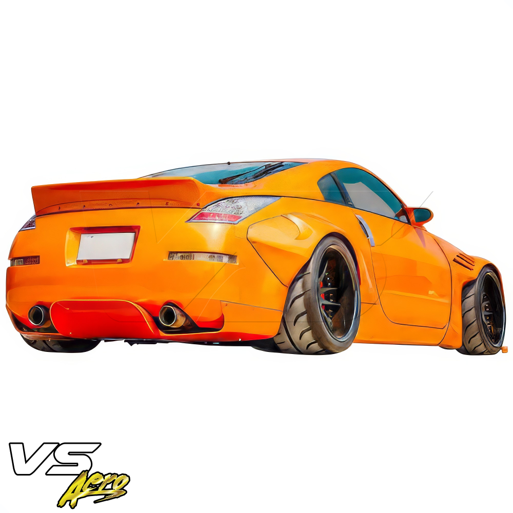 All kind of Exterior/Trunks for Nissan 350Z 2003 - 