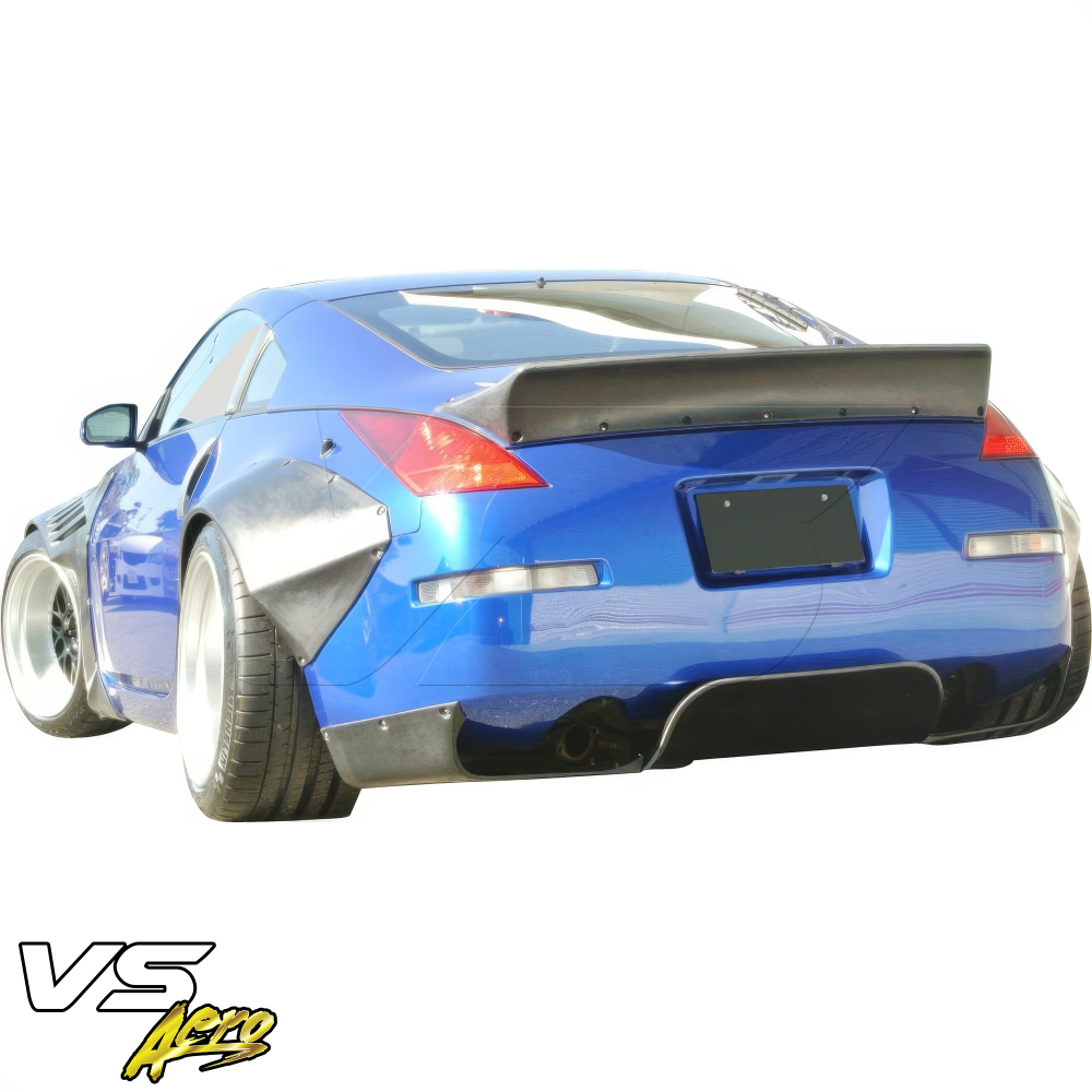 All kind of Exterior/Trunks for Nissan 350Z 2003 - 