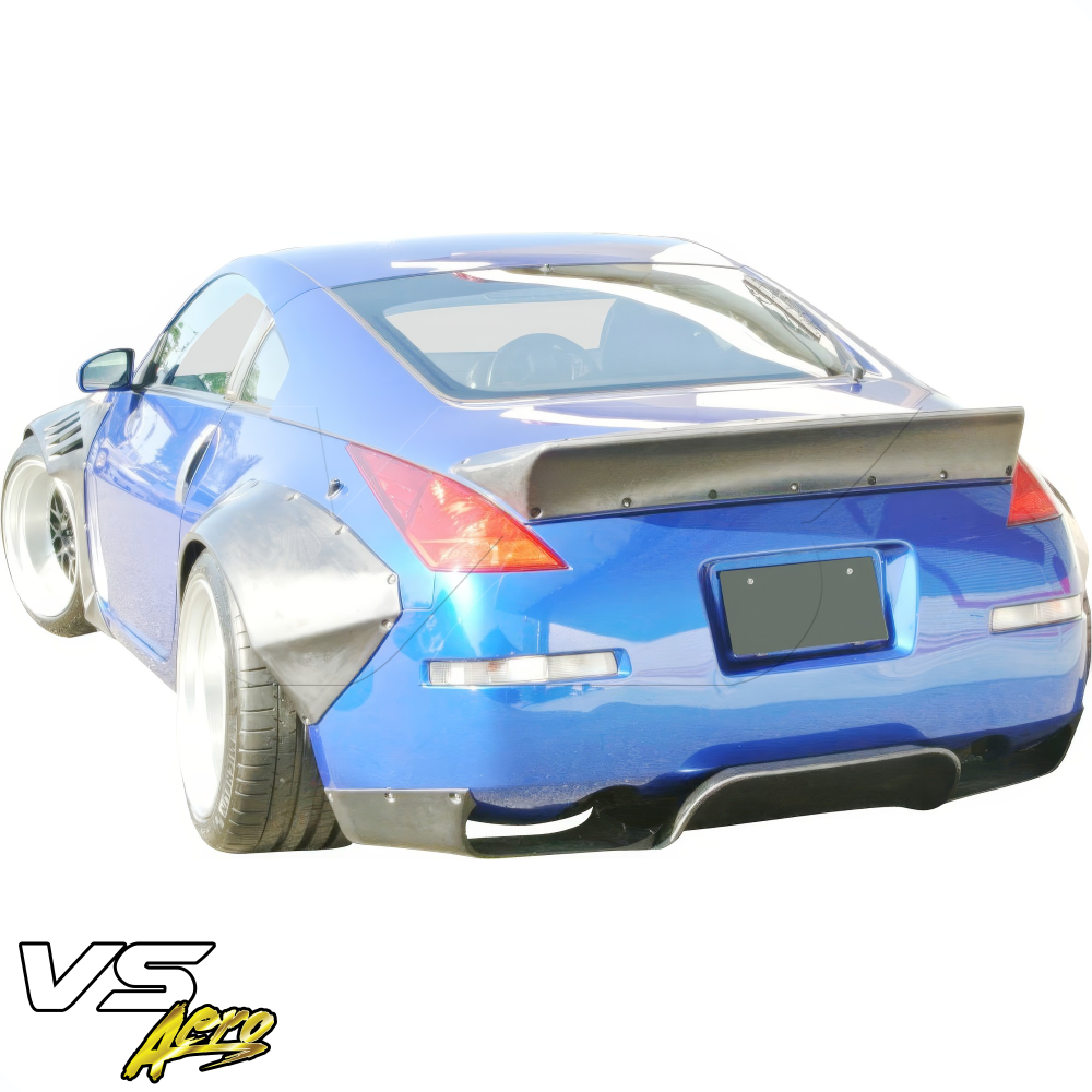 All kind of Exterior/Trunks for Nissan 350Z 2003 - 