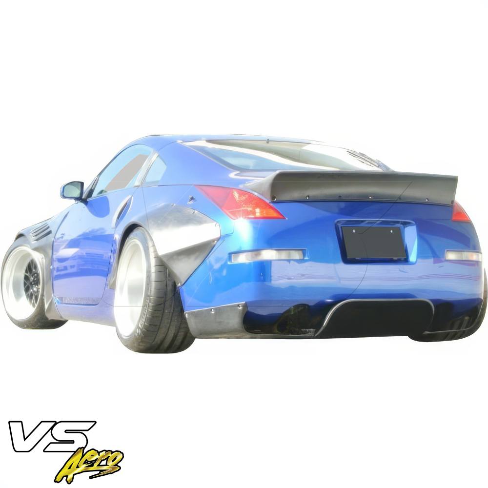 All kind of Exterior/Trunks for Nissan 350Z 2003 - 