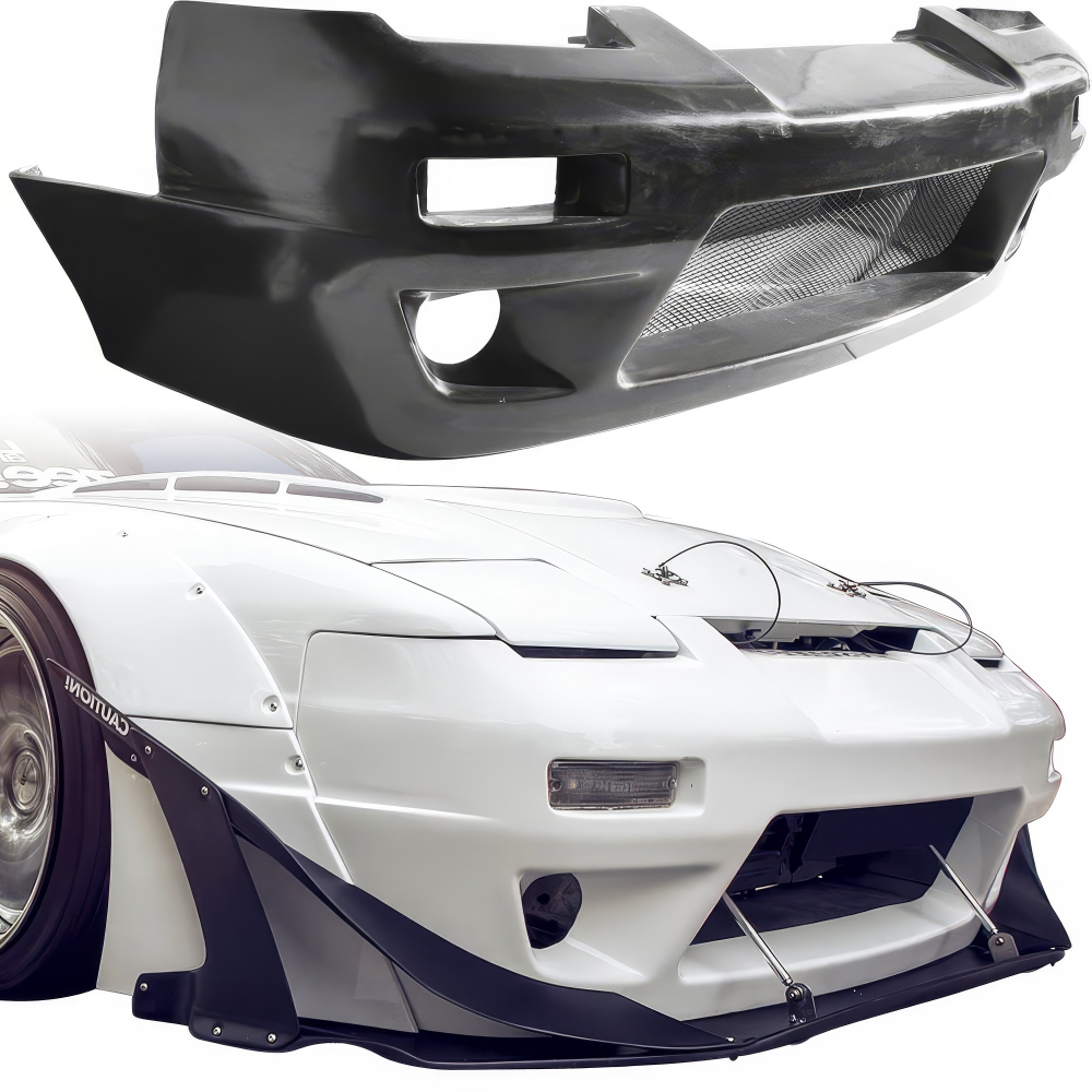 All kind of Exterior/Front Bumpers or Lips for Nissan 240SX 1989 - 