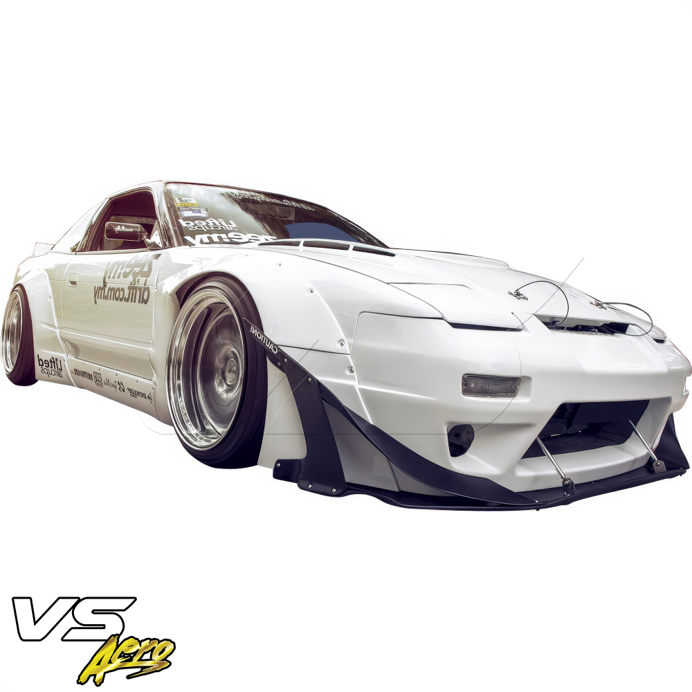 All kind of Exterior/Front Bumpers or Lips for Nissan 240SX 1989 - 