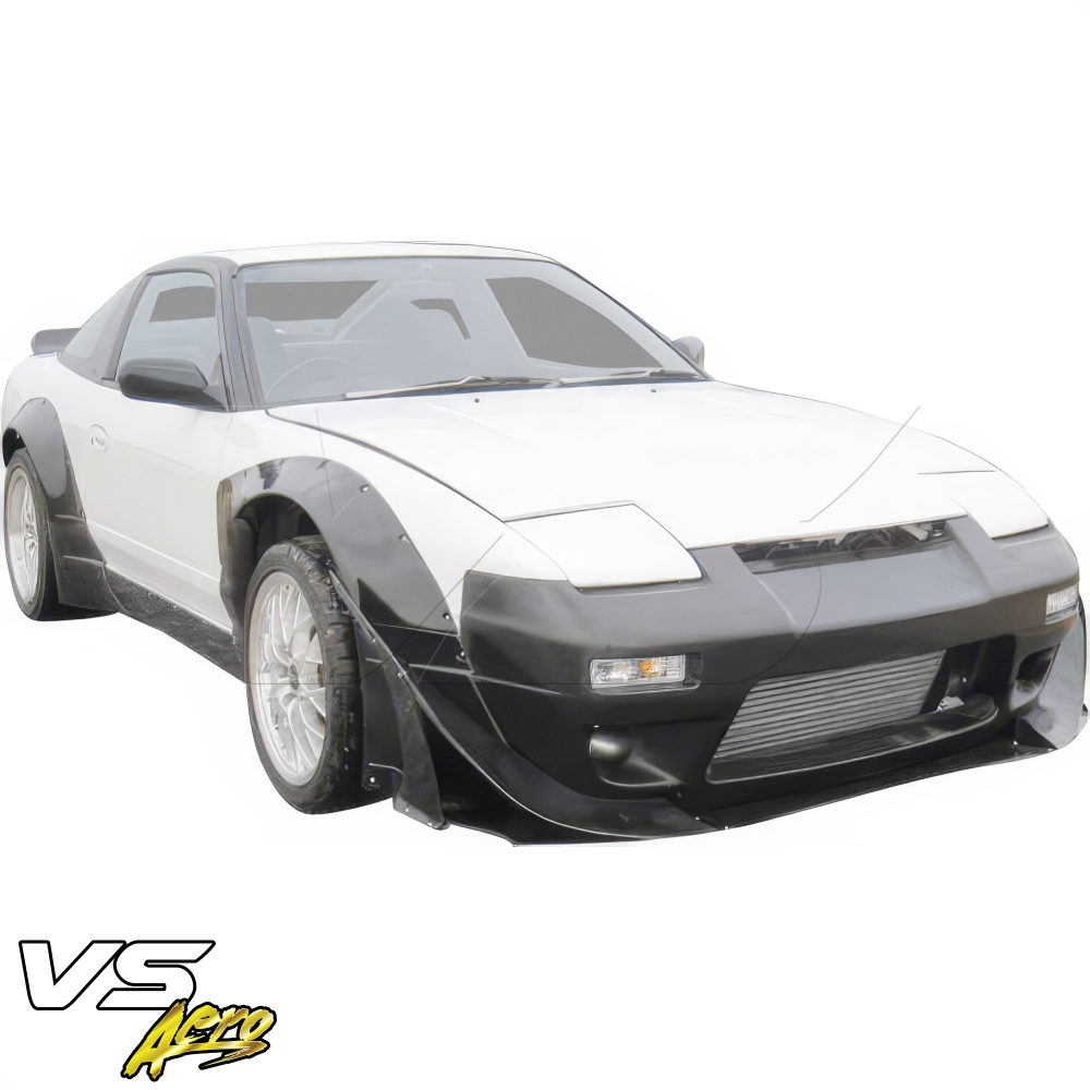 All kind of Exterior/Front Bumpers or Lips for Nissan 240SX 1989 - 