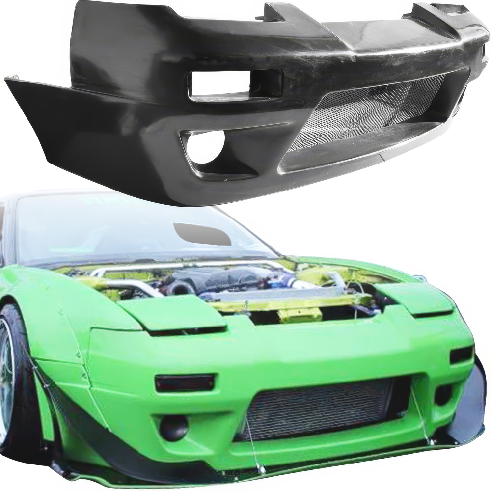 All kind of Exterior/Front Bumpers or Lips for Nissan 240SX 1989 - 