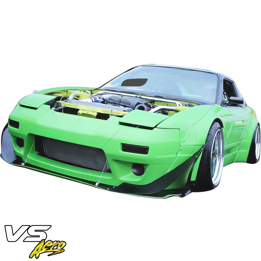 All kind of Exterior/Front Bumpers or Lips for Nissan 240SX 1989 - 