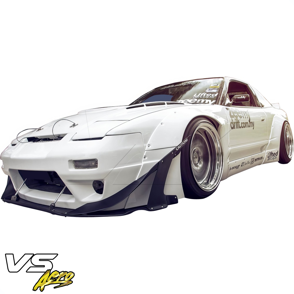 All kind of Exterior/Complete Body Kits for Nissan 240SX 1989 - 