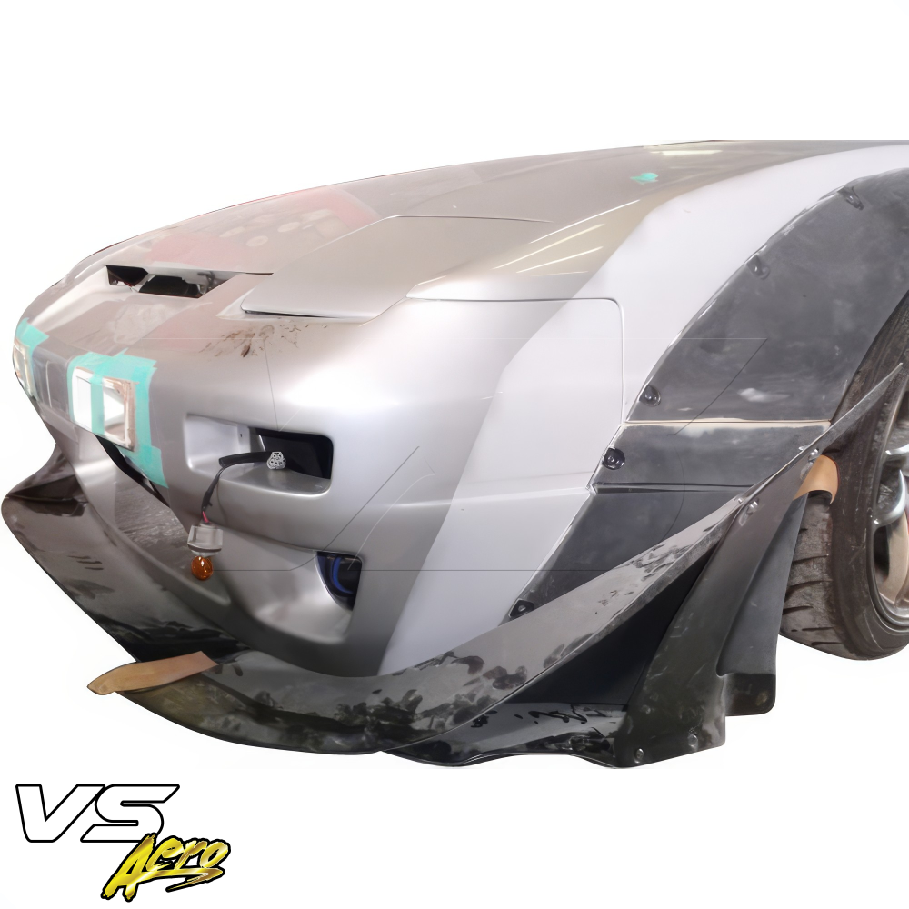 All kind of Exterior/Complete Body Kits for Nissan 240SX 1989 - 