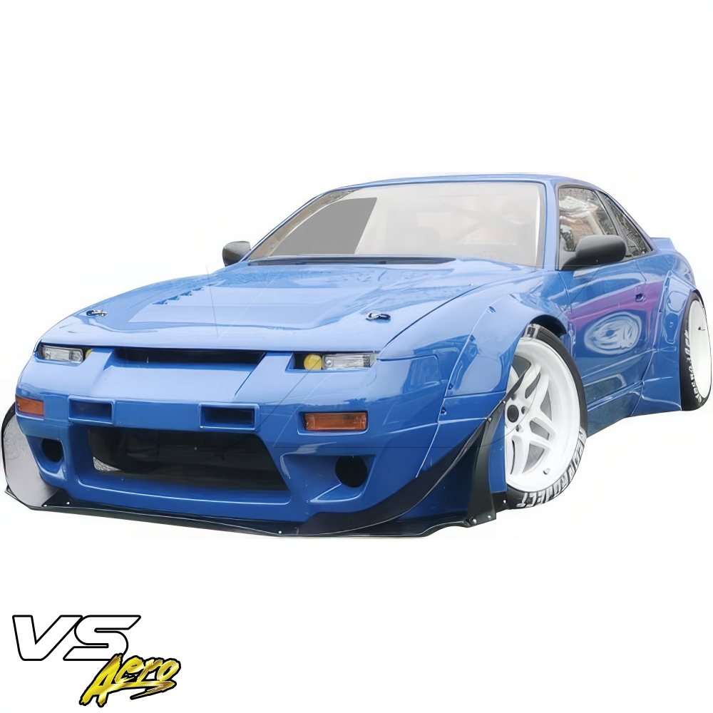 All kind of Exterior/Complete Body Kits for Nissan 240SX 1989 - 