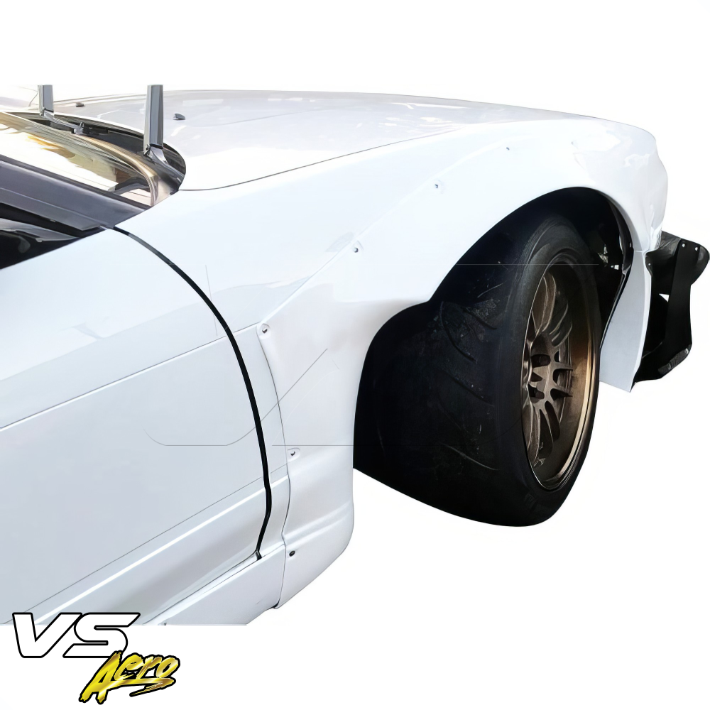 All kind of Exterior/Complete Body Kits for Nissan 240SX 1989 - 