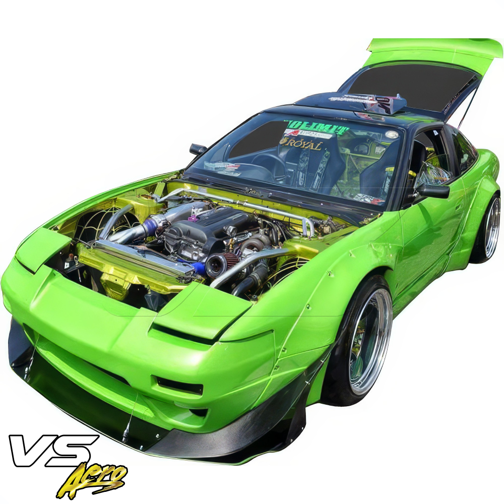 All kind of Exterior/Complete Body Kits for Nissan 240SX 1989 - 