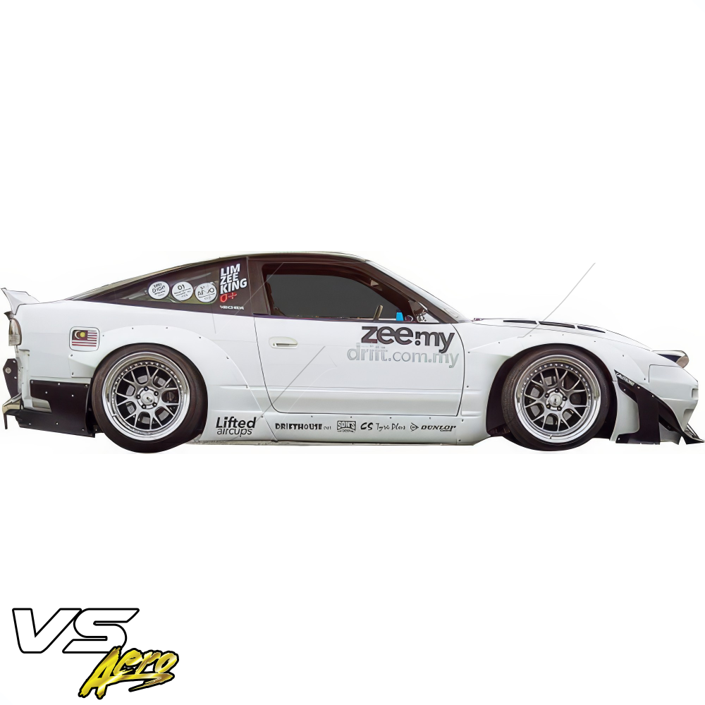 All kind of Exterior/Side Skirts for Nissan 240SX 1989 - 