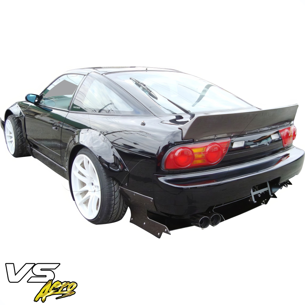 All kind of Exterior/Side Skirts for Nissan 240SX 1989 - 