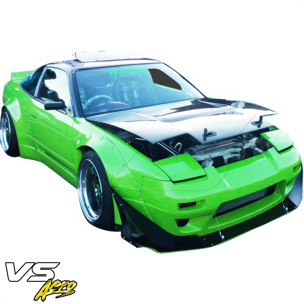 All kind of Exterior/Side Skirts for Nissan 240SX 1989 - 