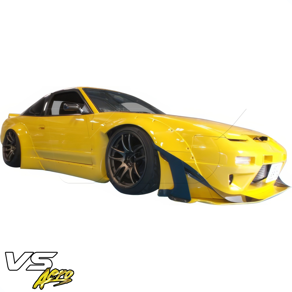 All kind of Exterior/Side Skirts for Nissan 240SX 1989 - 