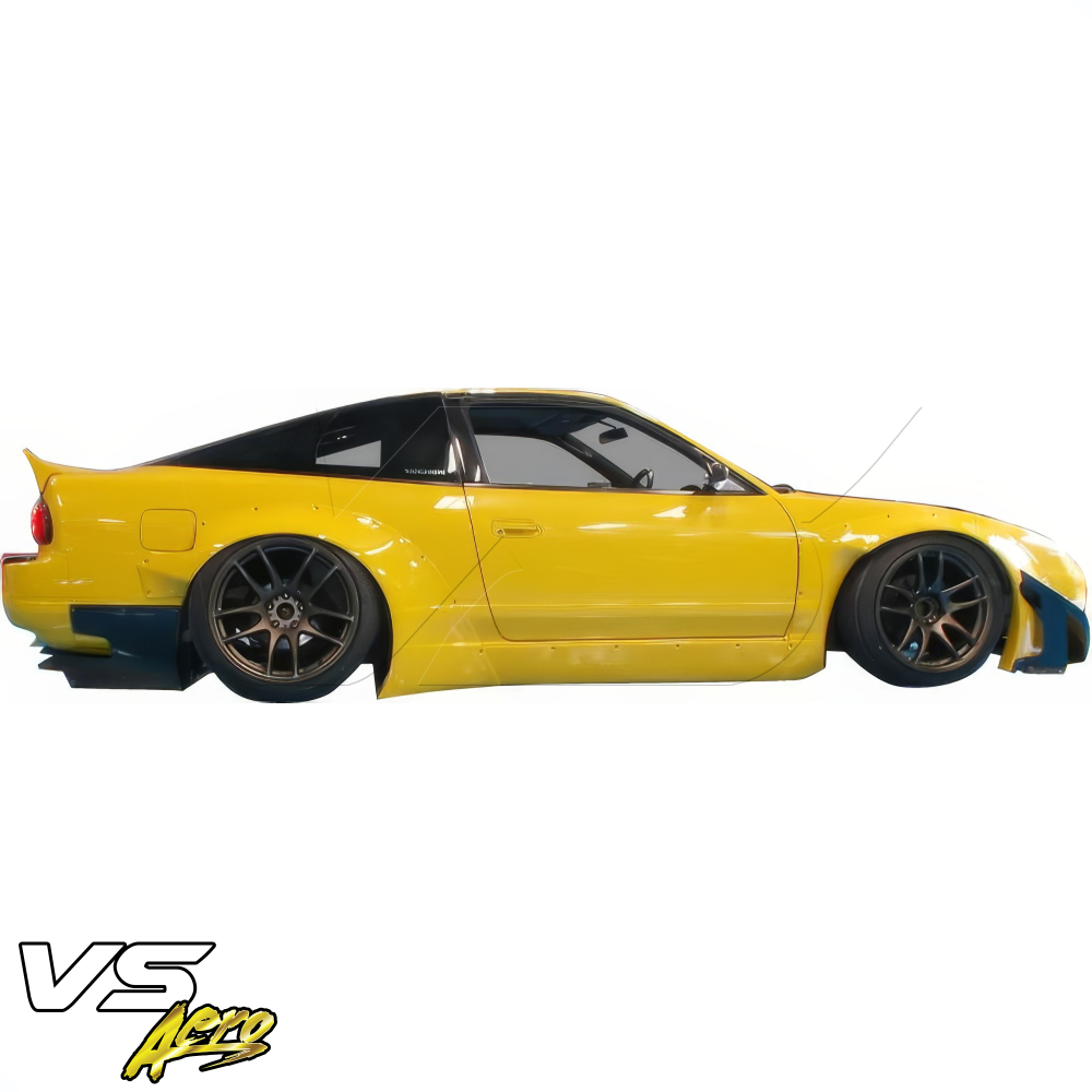 All kind of Exterior/Side Skirts for Nissan 240SX 1989 - 