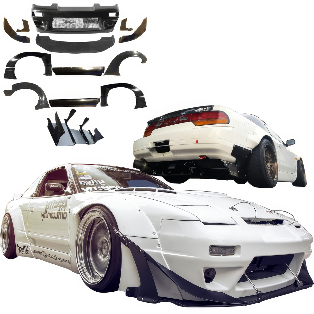 All kind of Exterior/Complete Body Kits for Nissan 240SX 1989 - 