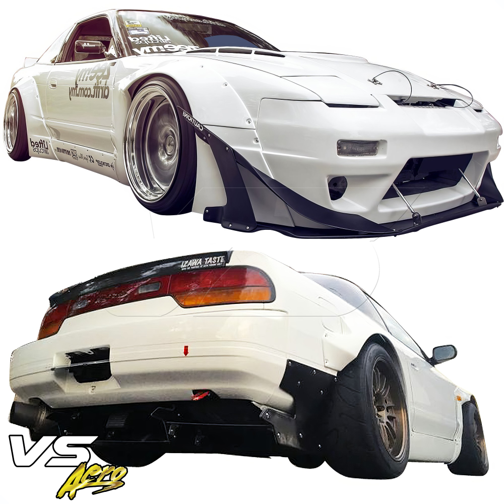 All kind of Exterior/Complete Body Kits for Nissan 240SX 1989 - 