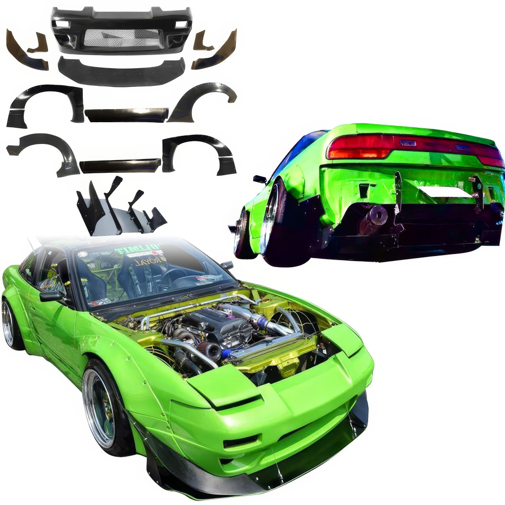 All kind of Exterior/Complete Body Kits for Nissan 240SX 1989 - 