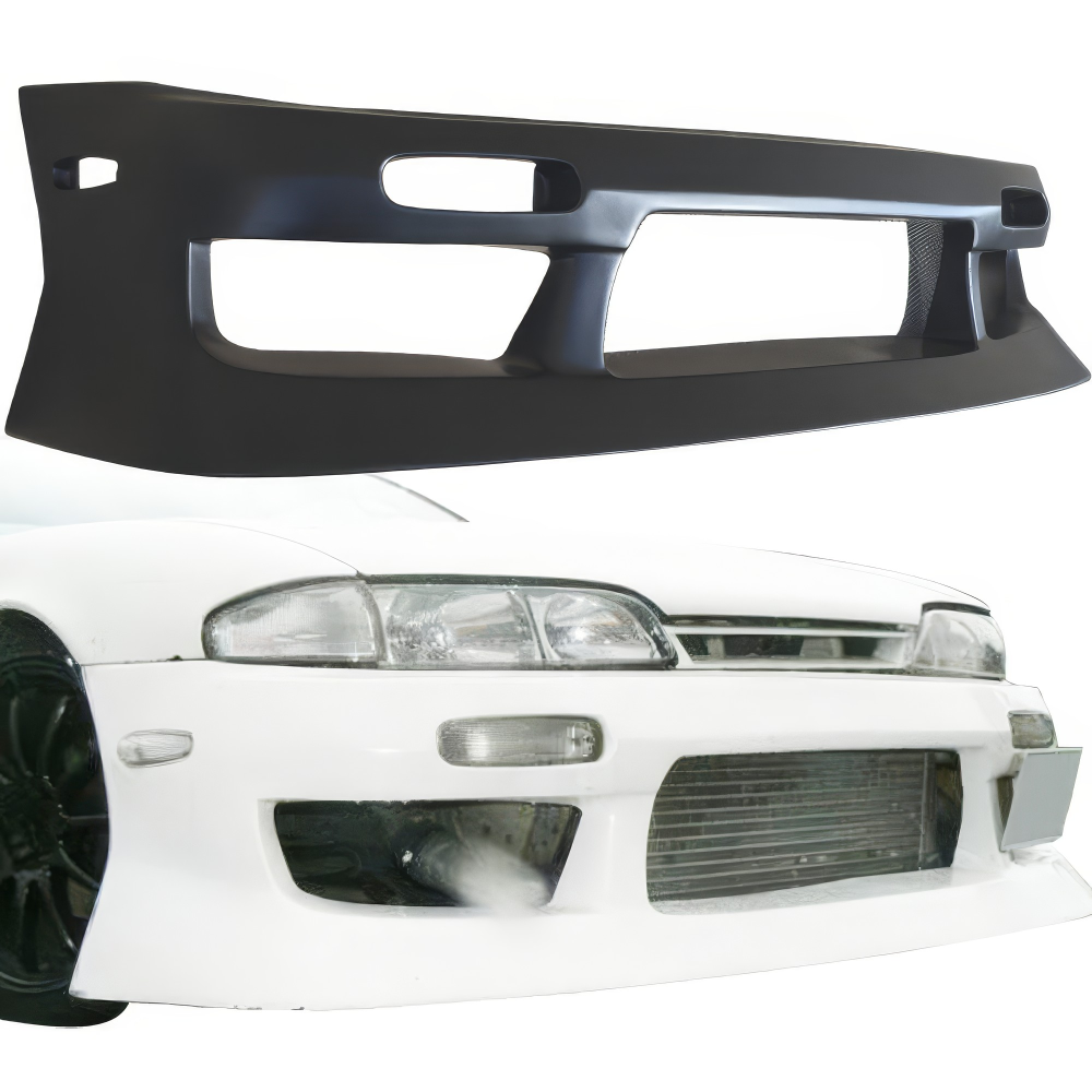 All kind of Exterior/Front Bumpers or Lips for Nissan 240SX 1995 - 