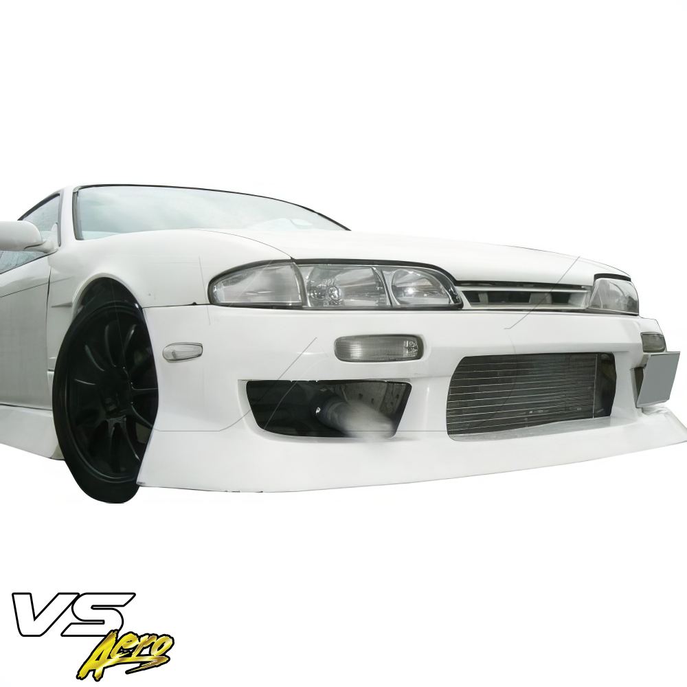 All kind of Exterior/Front Bumpers or Lips for Nissan 240SX 1995 - 