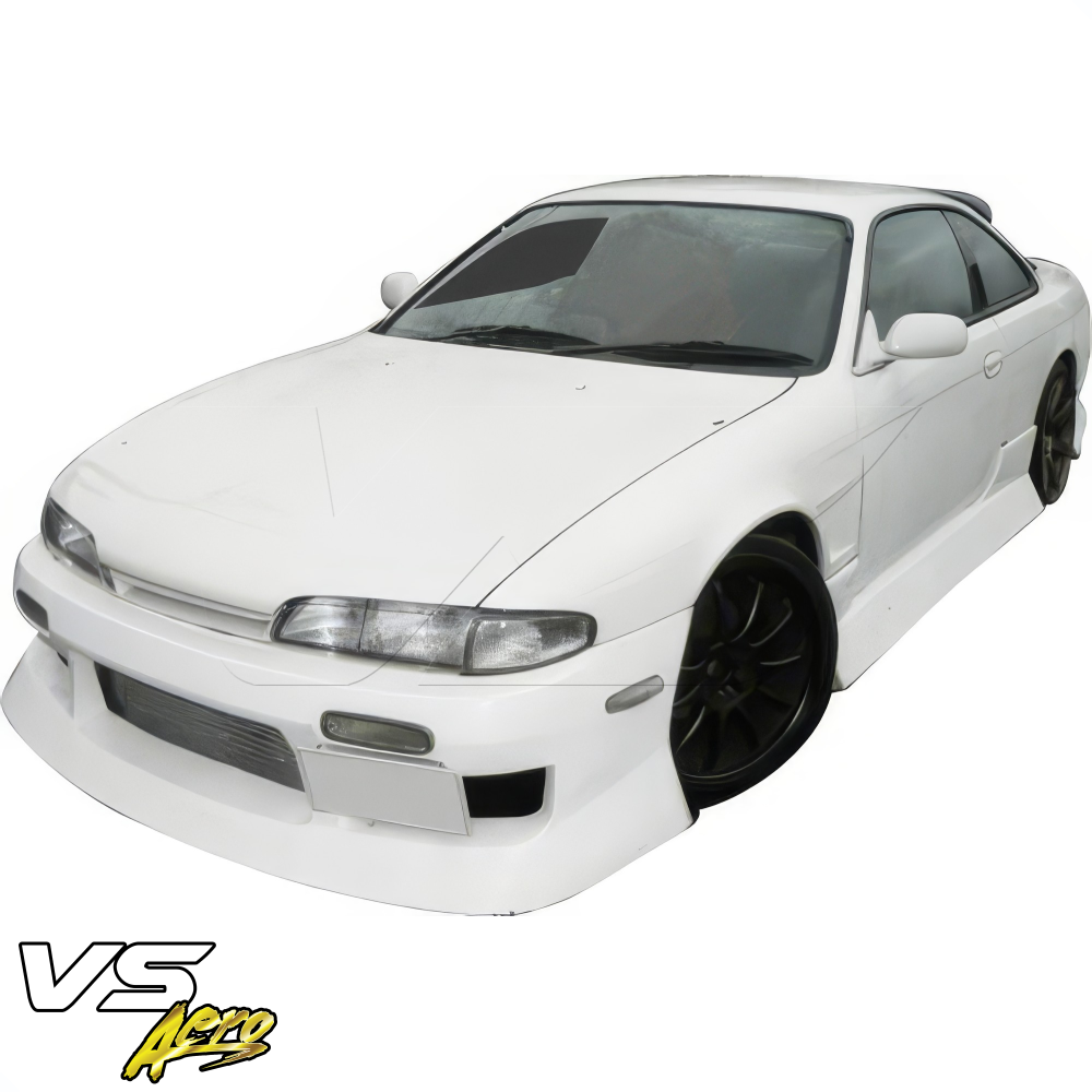 All kind of Exterior/Front Bumpers or Lips for Nissan 240SX 1995 - 