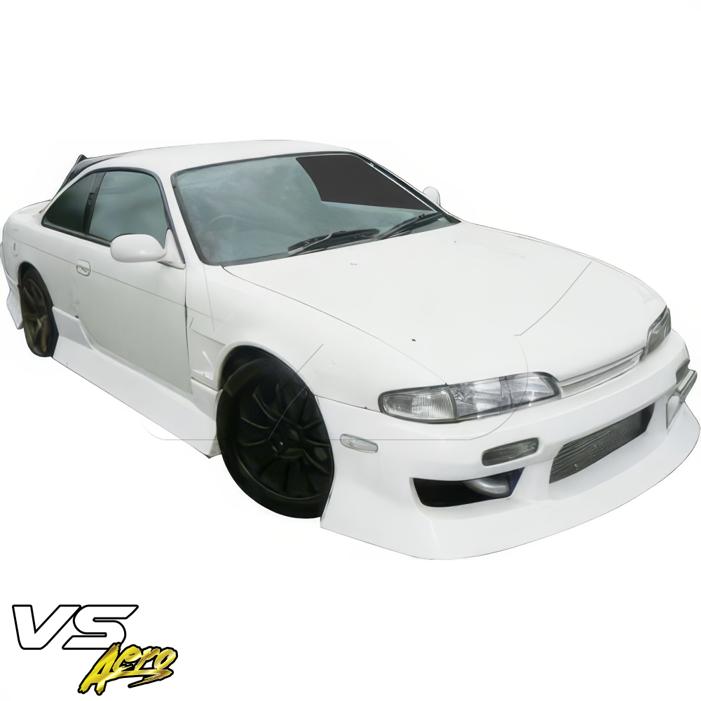 All kind of Exterior/Front Bumpers or Lips for Nissan 240SX 1995 - 