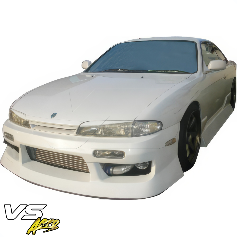 All kind of Exterior/Front Bumpers or Lips for Nissan 240SX 1995 - 