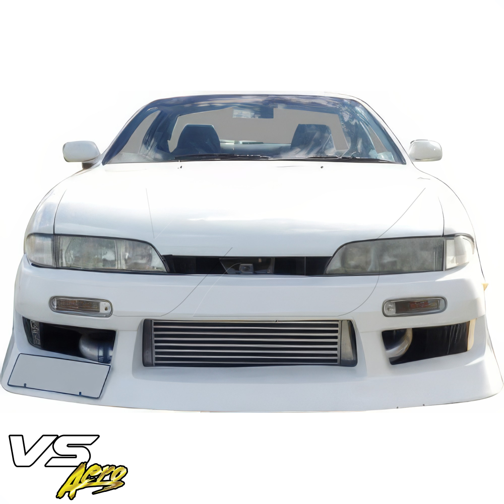 All kind of Exterior/Front Bumpers or Lips for Nissan 240SX 1995 - 