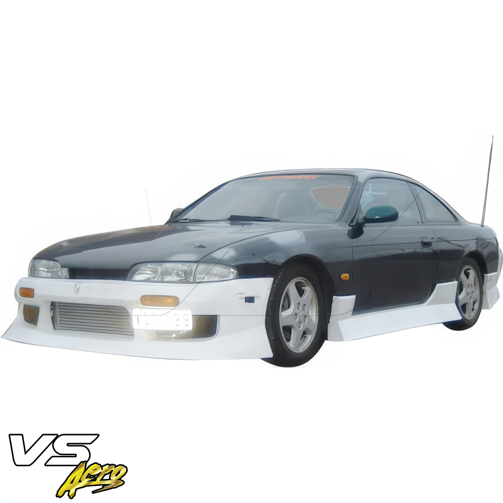 All kind of Exterior/Front Bumpers or Lips for Nissan 240SX 1995 - 