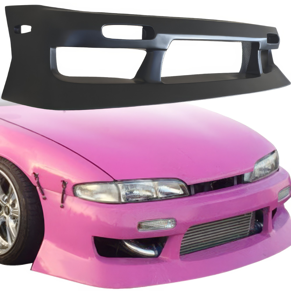 All kind of Exterior/Front Bumpers or Lips for Nissan 240SX 1995 - 