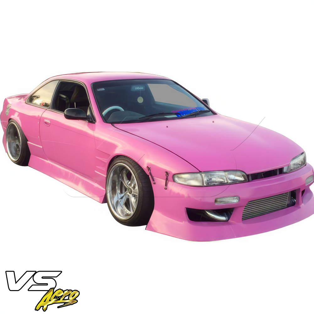 All kind of Exterior/Front Bumpers or Lips for Nissan 240SX 1995 - 