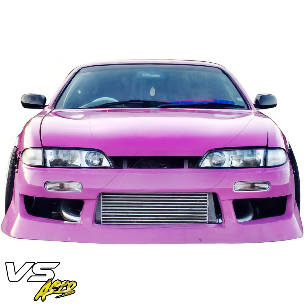 All kind of Exterior/Front Bumpers or Lips for Nissan 240SX 1995 - 