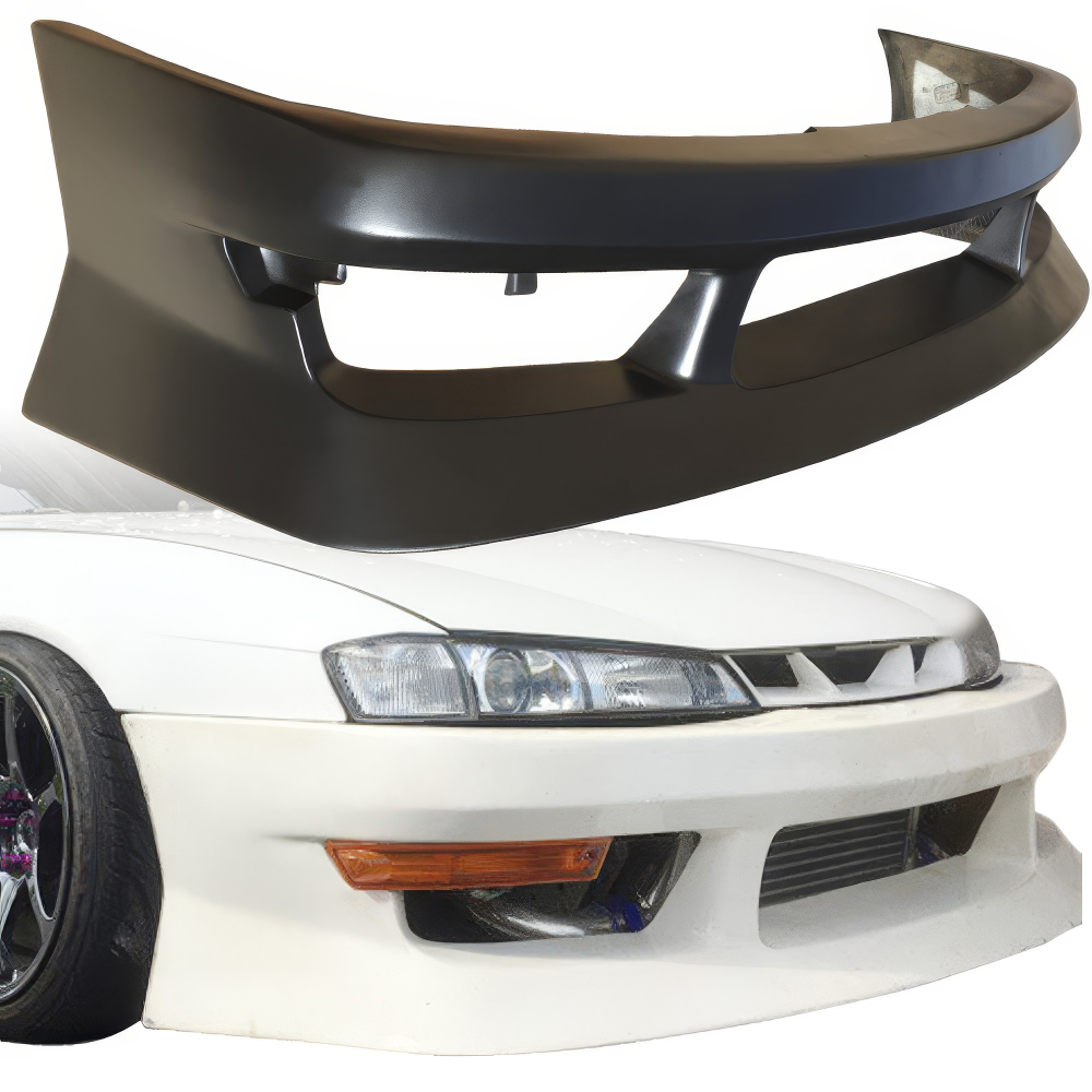 All kind of Exterior/Front Bumpers or Lips for Nissan 240SX 1997 - 