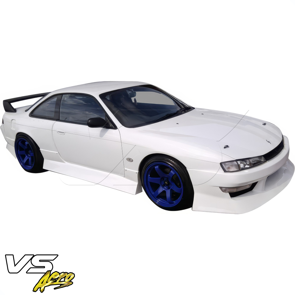 All kind of Exterior/Front Bumpers or Lips for Nissan 240SX 1997 - 