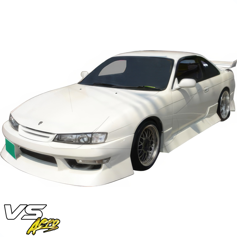 All kind of Exterior/Front Bumpers or Lips for Nissan 240SX 1997 - 