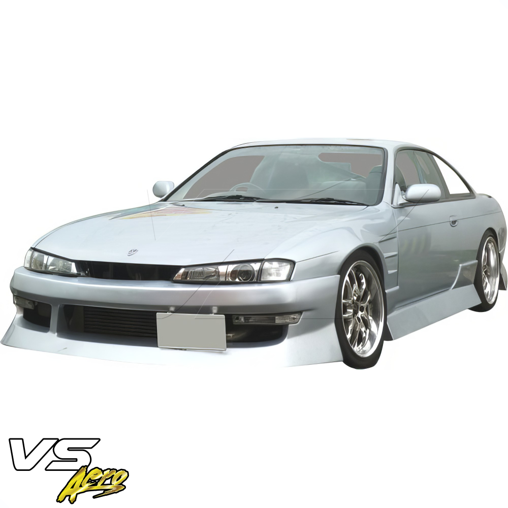 All kind of Exterior/Front Bumpers or Lips for Nissan 240SX 1997 - 