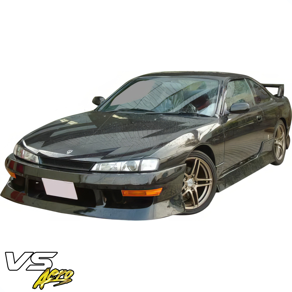 All kind of Exterior/Front Bumpers or Lips for Nissan 240SX 1997 - 