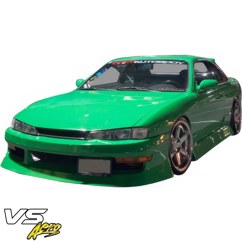 All kind of Exterior/Front Bumpers or Lips for Nissan 240SX 1997 - 