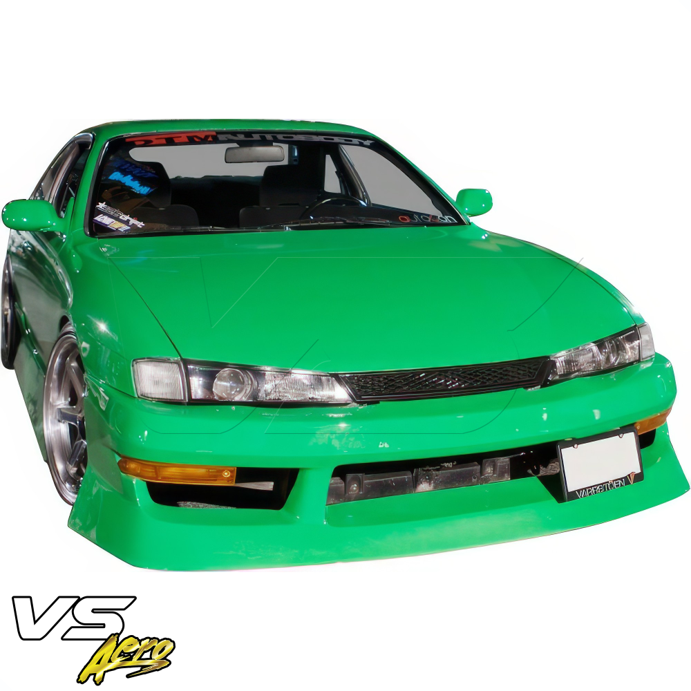 All kind of Exterior/Front Bumpers or Lips for Nissan 240SX 1997 - 