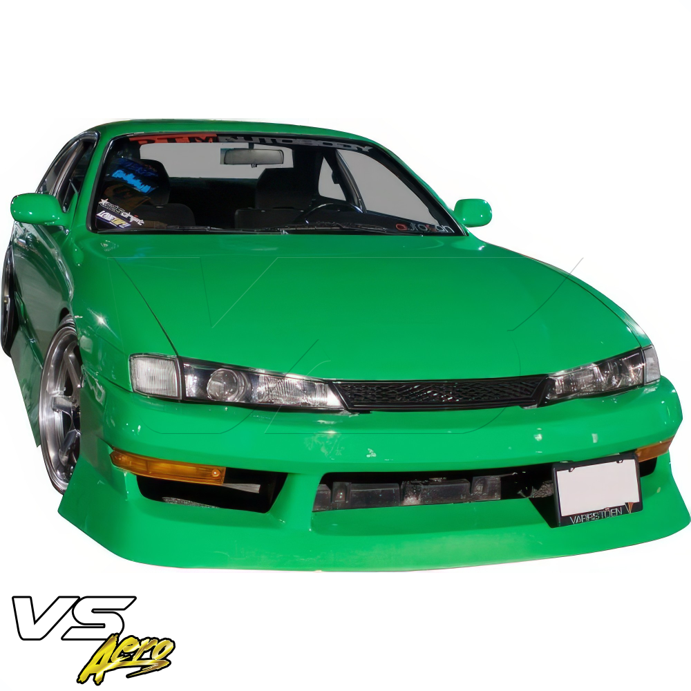 All kind of Exterior/Front Bumpers or Lips for Nissan 240SX 1997 - 