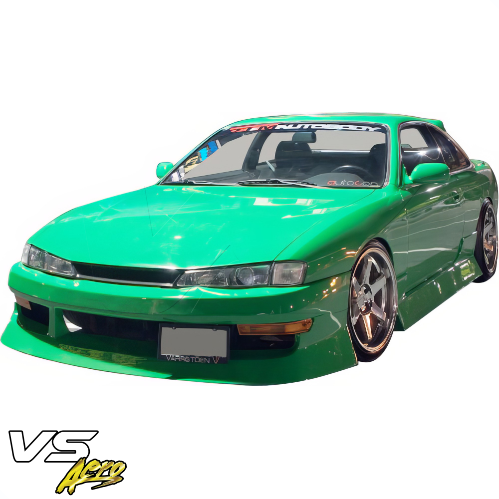 All kind of Exterior/Front Bumpers or Lips for Nissan 240SX 1997 - 