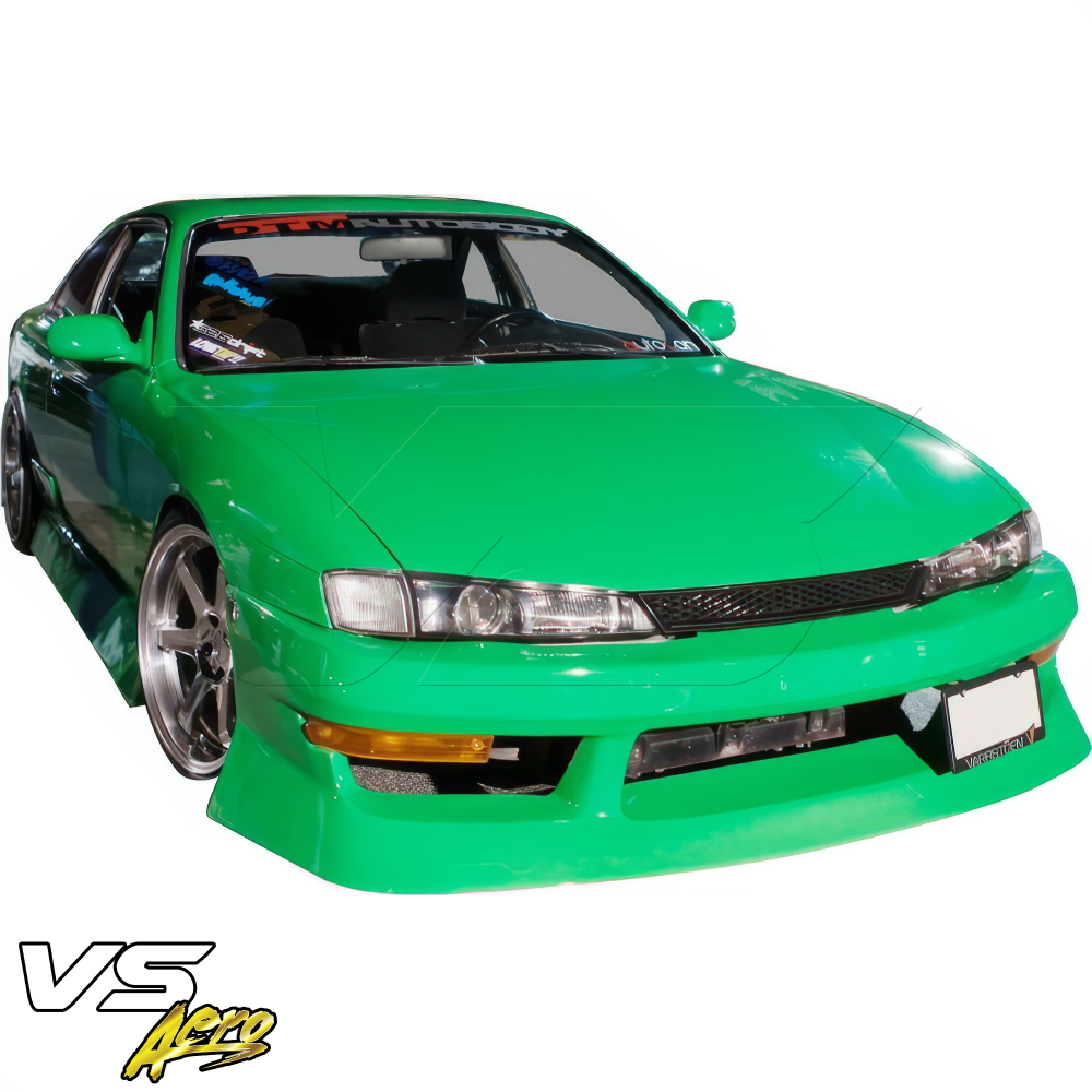 All kind of Exterior/Front Bumpers or Lips for Nissan 240SX 1997 - 