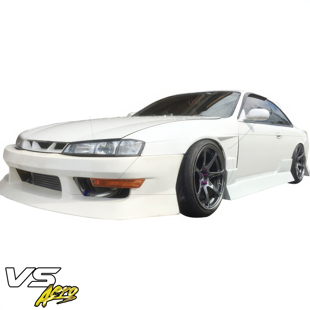 All kind of Exterior/Front Bumpers or Lips for Nissan 240SX 1997 - 