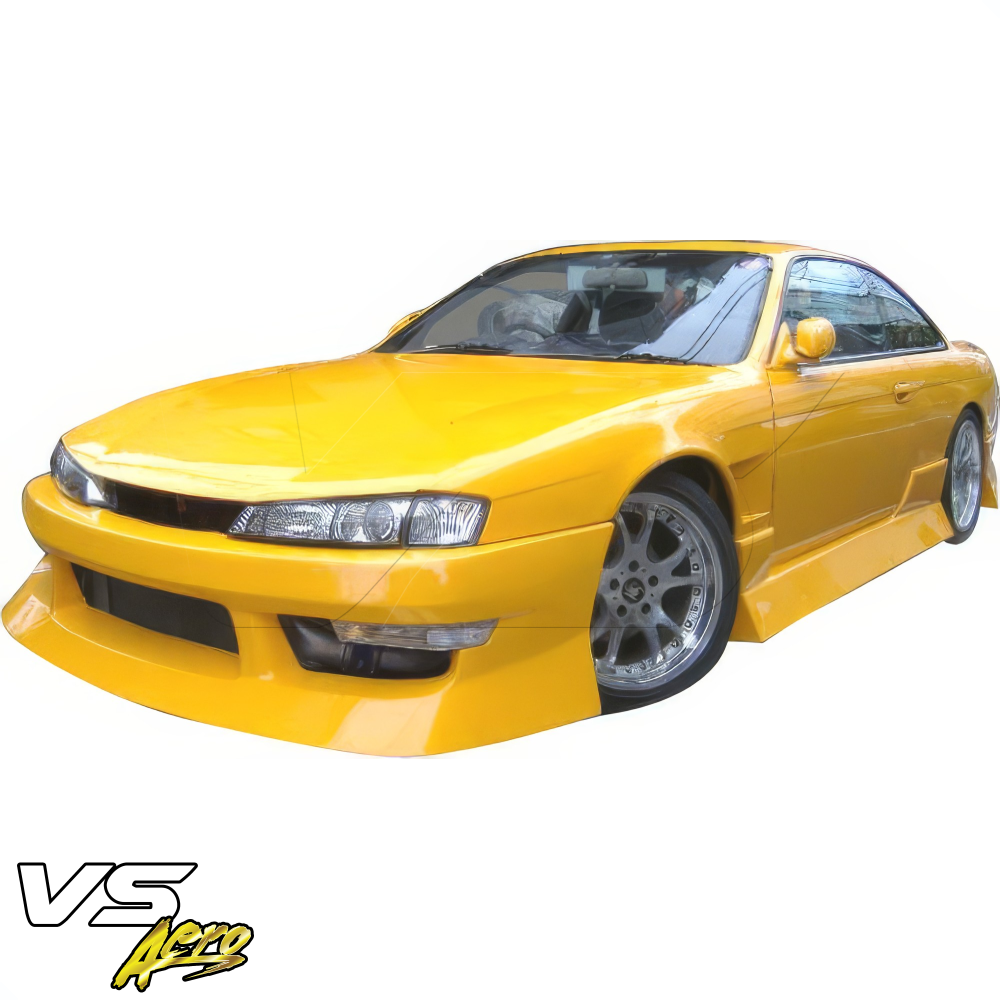 All kind of Exterior/Front Bumpers or Lips for Nissan 240SX 1997 - 