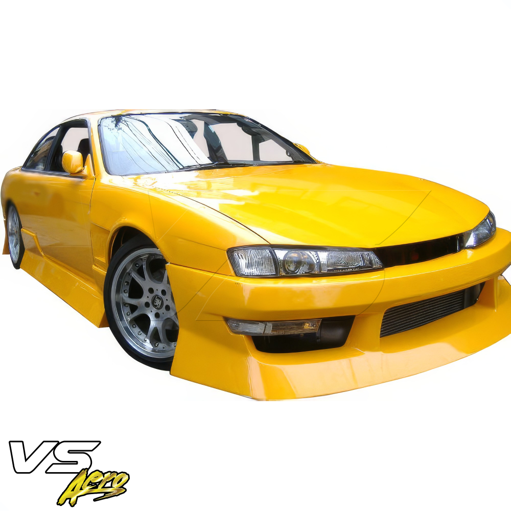 All kind of Exterior/Front Bumpers or Lips for Nissan 240SX 1997 - 