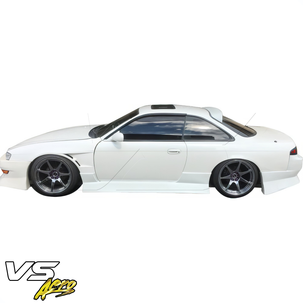 All kind of Exterior/Side Skirts for Nissan 240SX 1995 - 