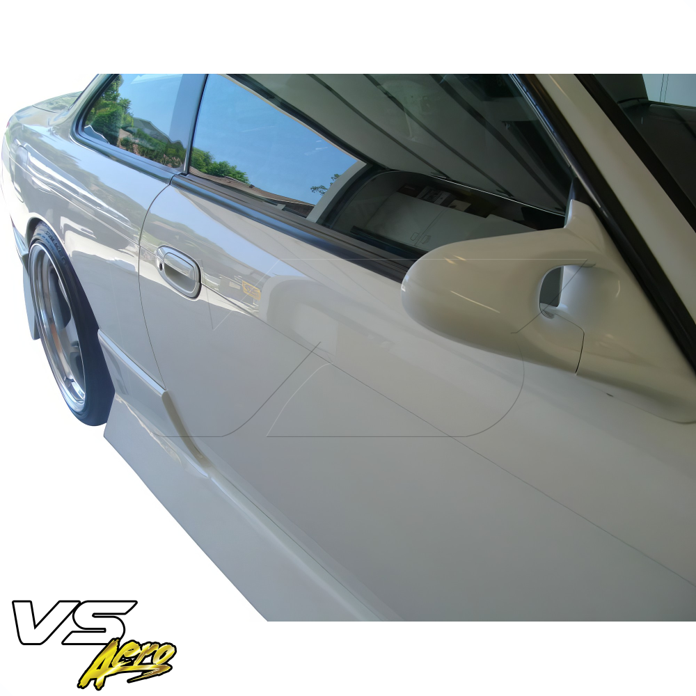 All kind of Exterior/Side Skirts for Nissan 240SX 1995 - 