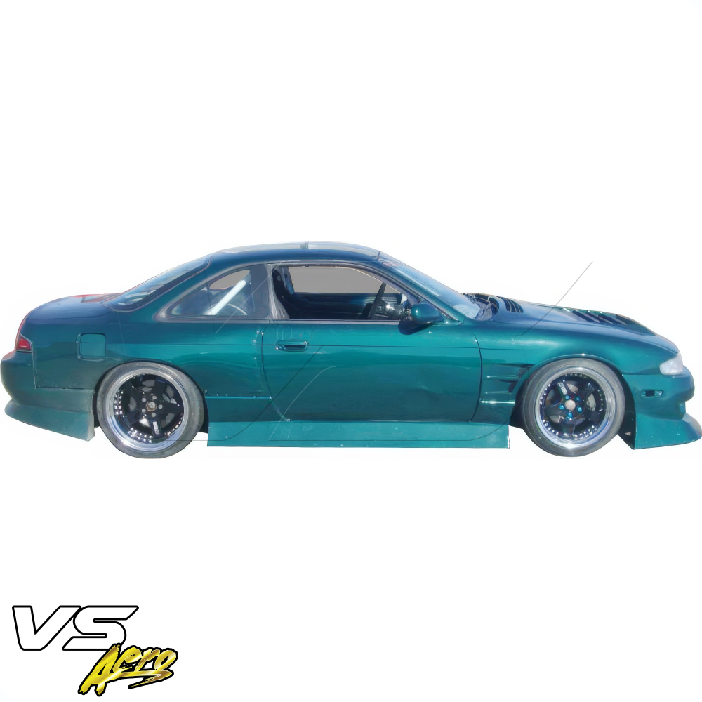 All kind of Exterior/Side Skirts for Nissan 240SX 1995 - 