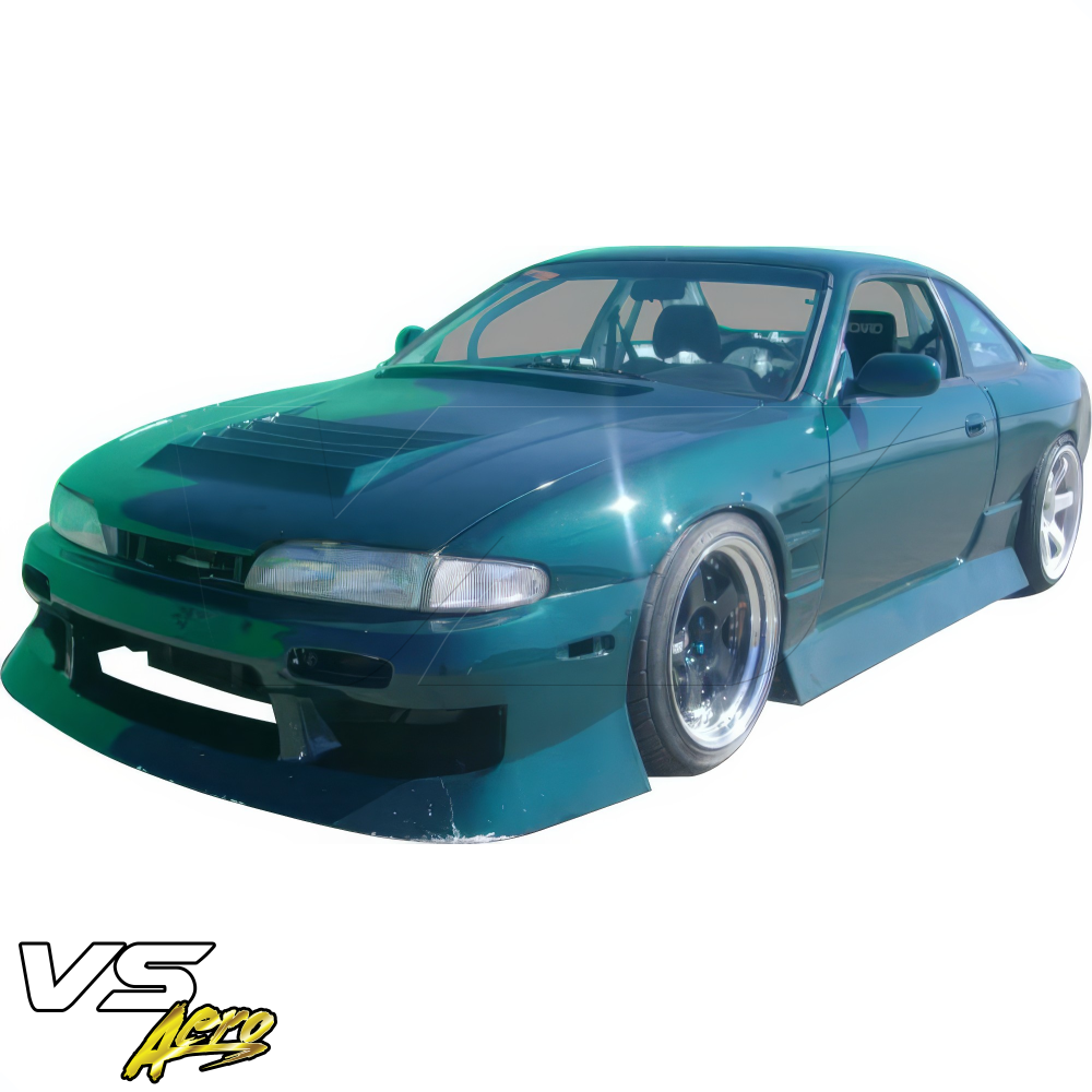 All kind of Exterior/Side Skirts for Nissan 240SX 1995 - 